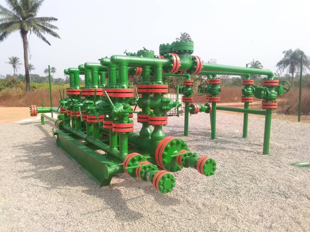 Manifold rehabilitation works