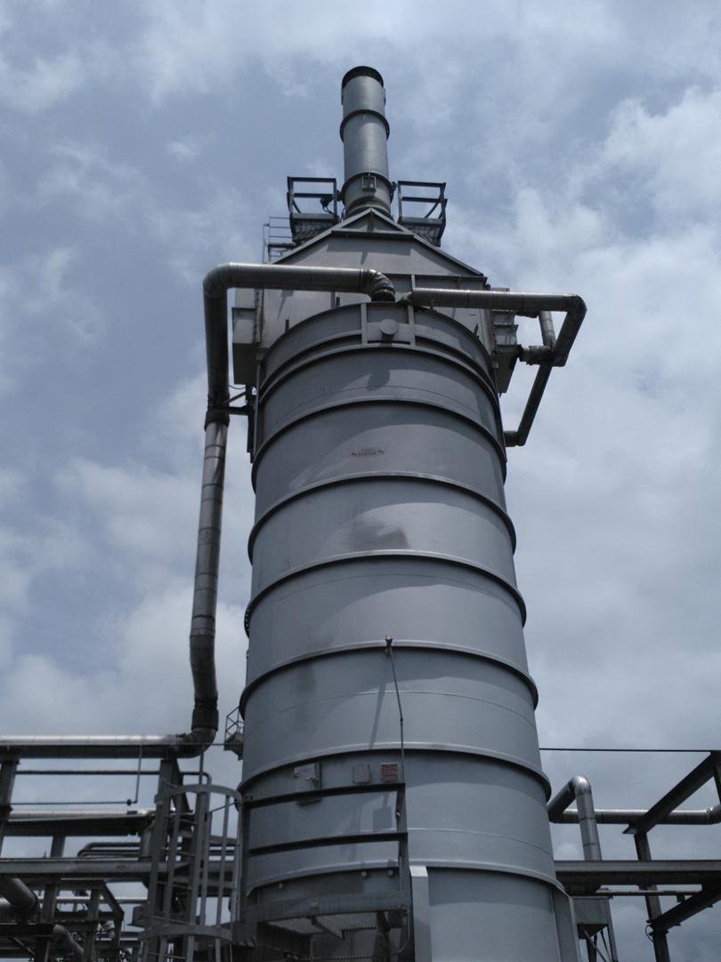 Inspection of fixed equipment