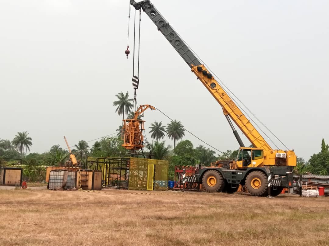 Lifting equipment hire